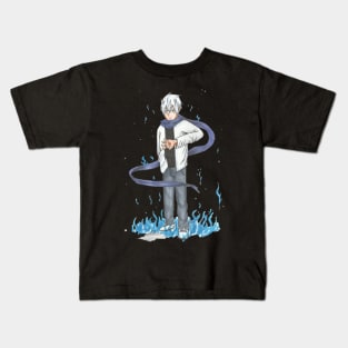 Manga Firebender Kids T-Shirt